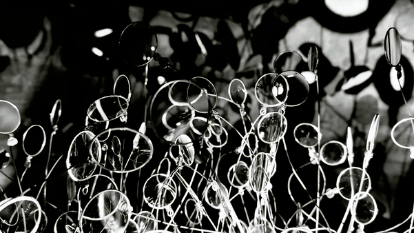 agasi Lens artwork moving 