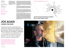 agasi Imagine Intuition newspaper 