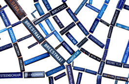 agasi Leids Blauw 93,5x80cm