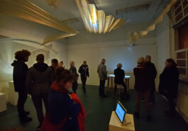 agasi vloed launch exhibition 