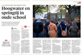 agasi vloed launch leidsch dagblad 